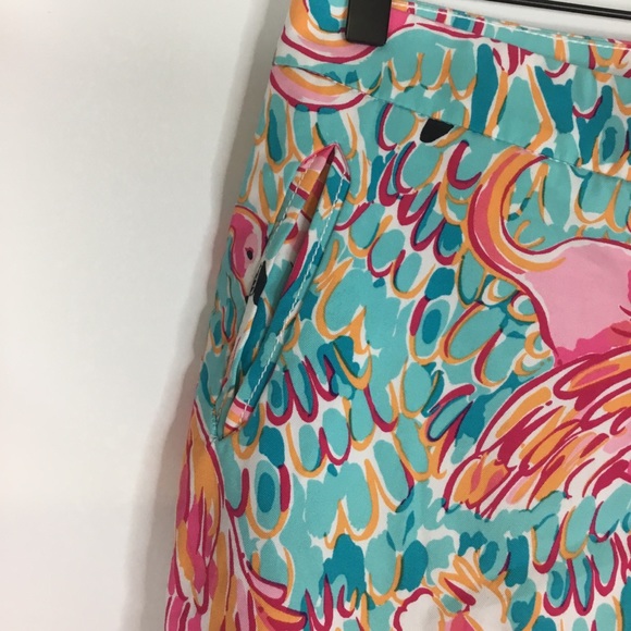 Lilly Pulitzer ‘Peel & Eat Flamingo & Shrimp’ pant - Picture 5 of 8